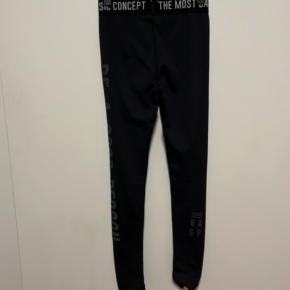 BE A GOOD PERSON workout Leggings - Picture 3 of 7